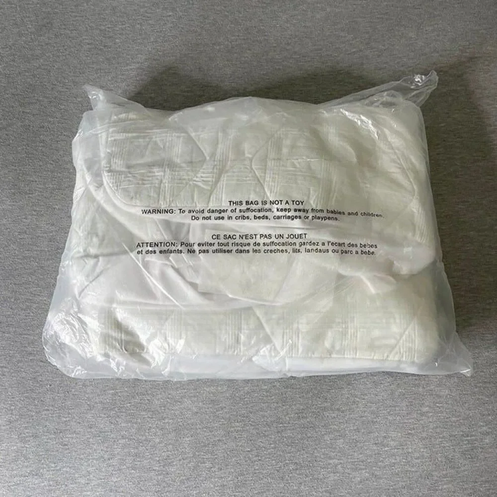 IKEA Quilted Patterned Mattress Protector - King